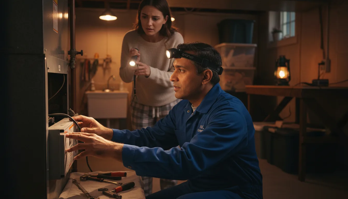 Emergency HVAC Repair in Argonne, WI near me · HVAC
